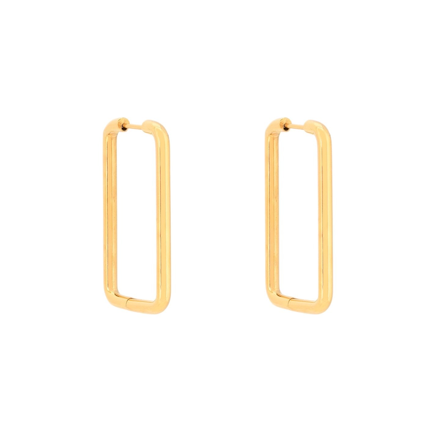 Anneaux Esmée prisme en acier