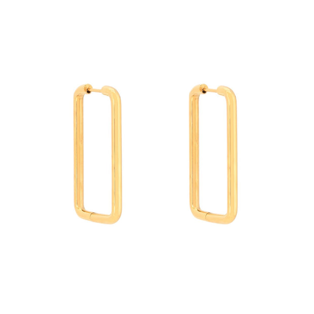 Anneaux Esmée prisme en acier