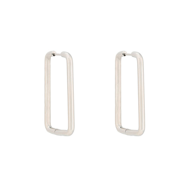 Anneaux Esmée prisme en acier