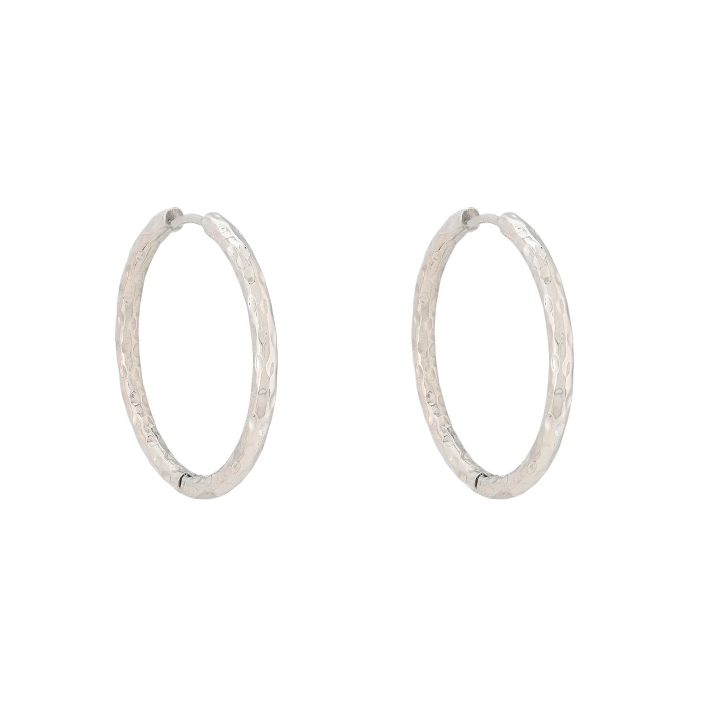 Anneaux Alba en acier inoxydable avec texture