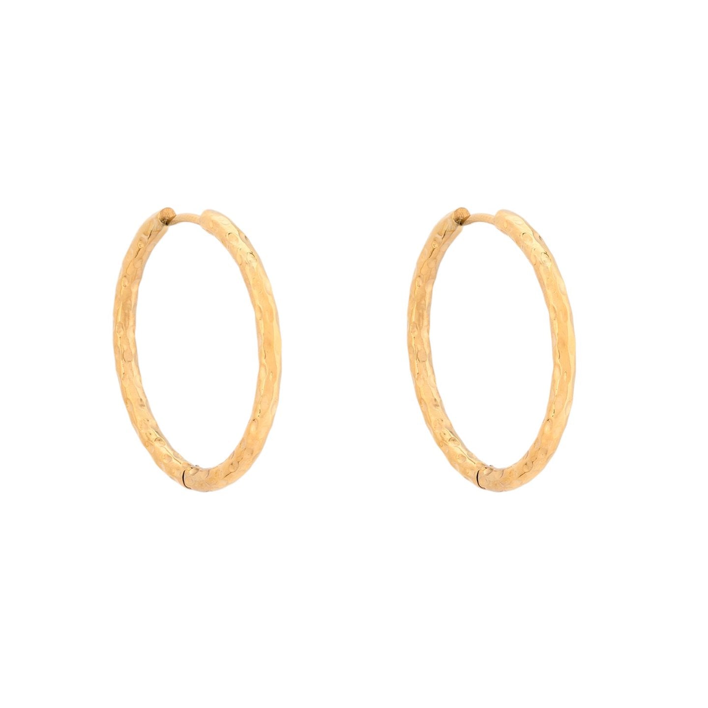 Anneaux Alba en acier inoxydable avec texture