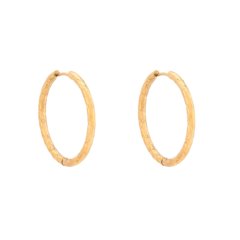 Anneaux Alba en acier inoxydable avec texture