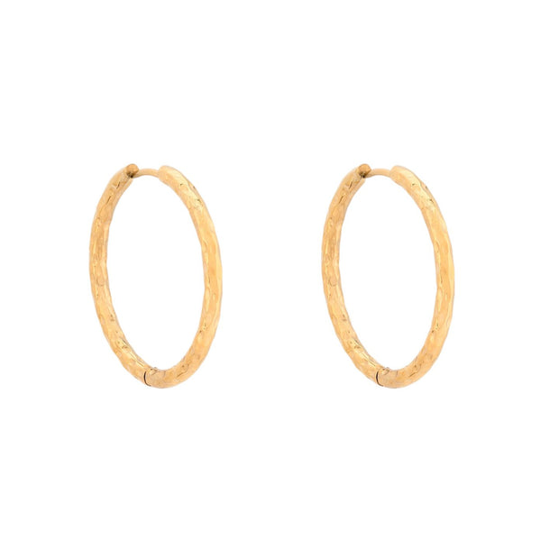 Anneaux Alba en acier inoxydable avec texture