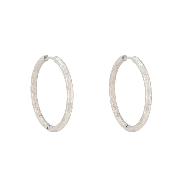 Anneaux Alba en acier inoxydable avec texture