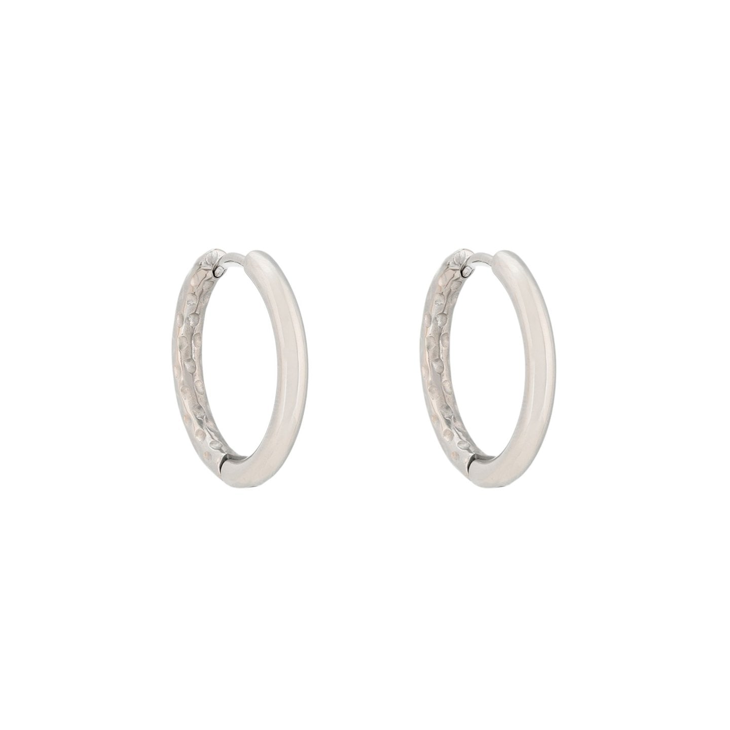 Anneaux Alba texturés en acier