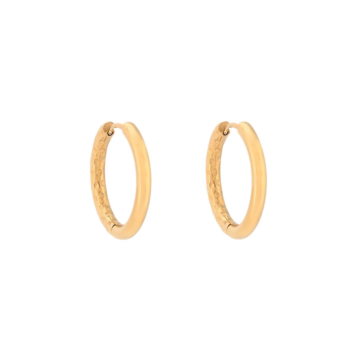 Anneaux Alba texturés en acier