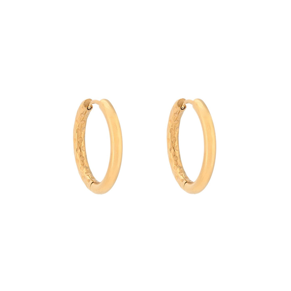 Anneaux Alba texturés en acier