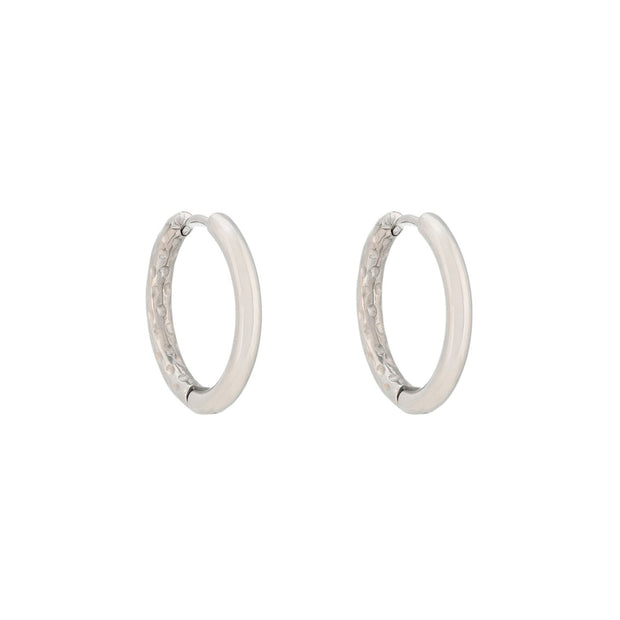 Anneaux Alba texturés en acier