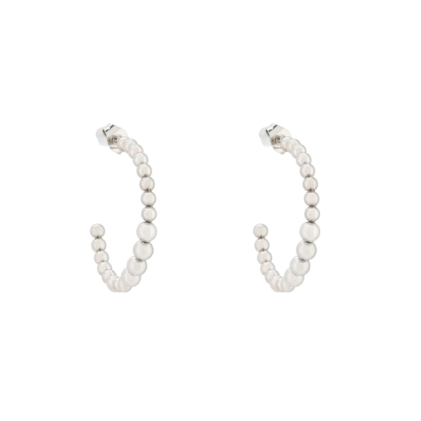 Anneaux Alba sphères en acier inoxydable moyen