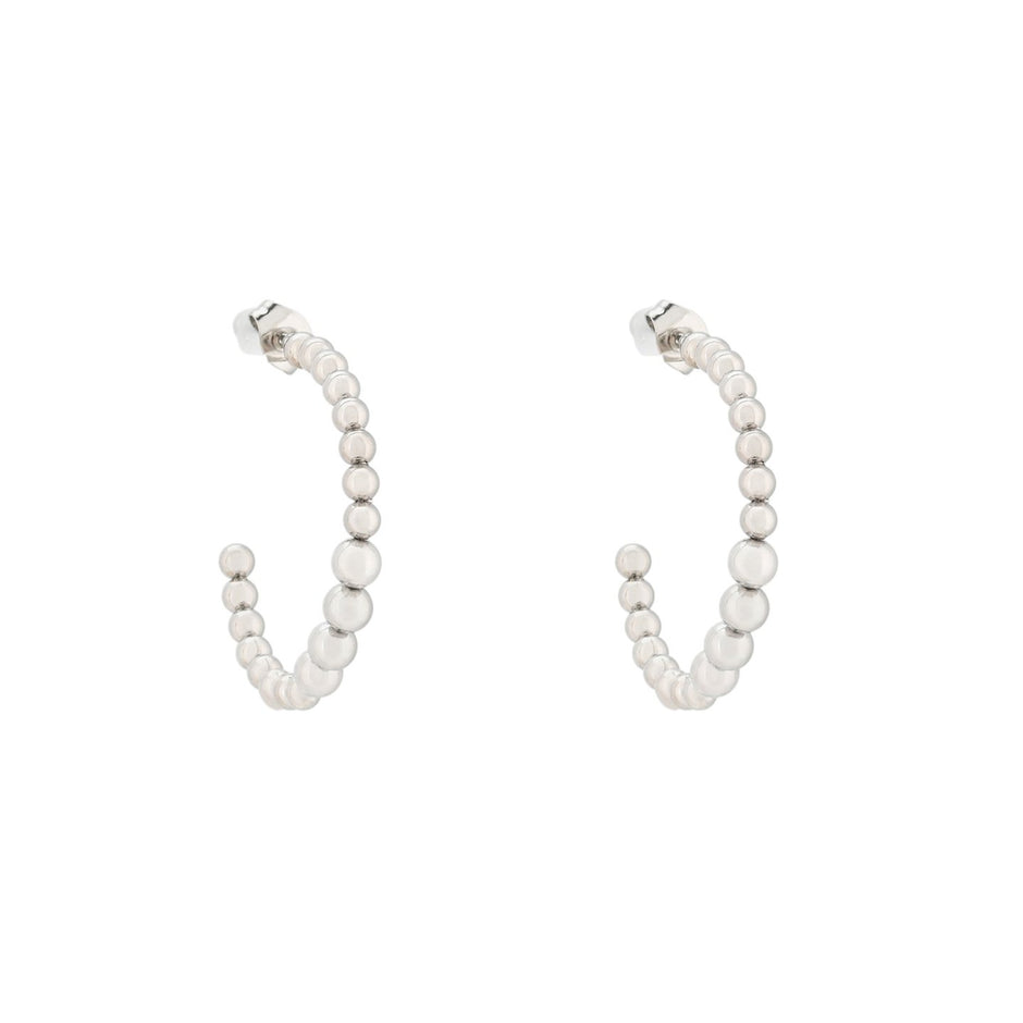 Anneaux Alba sphères en acier inoxydable moyen