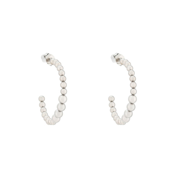 Anneaux Alba sphères en acier inoxydable moyen