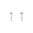 Boucles d'oreilles Alba en diamant