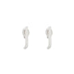 Boucles d'oreilles Alba en acier petites