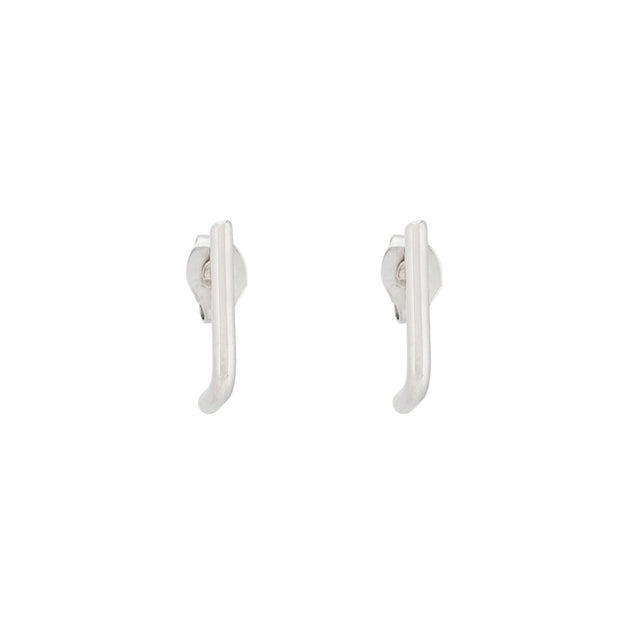 Boucles d'oreilles Alba en acier petites