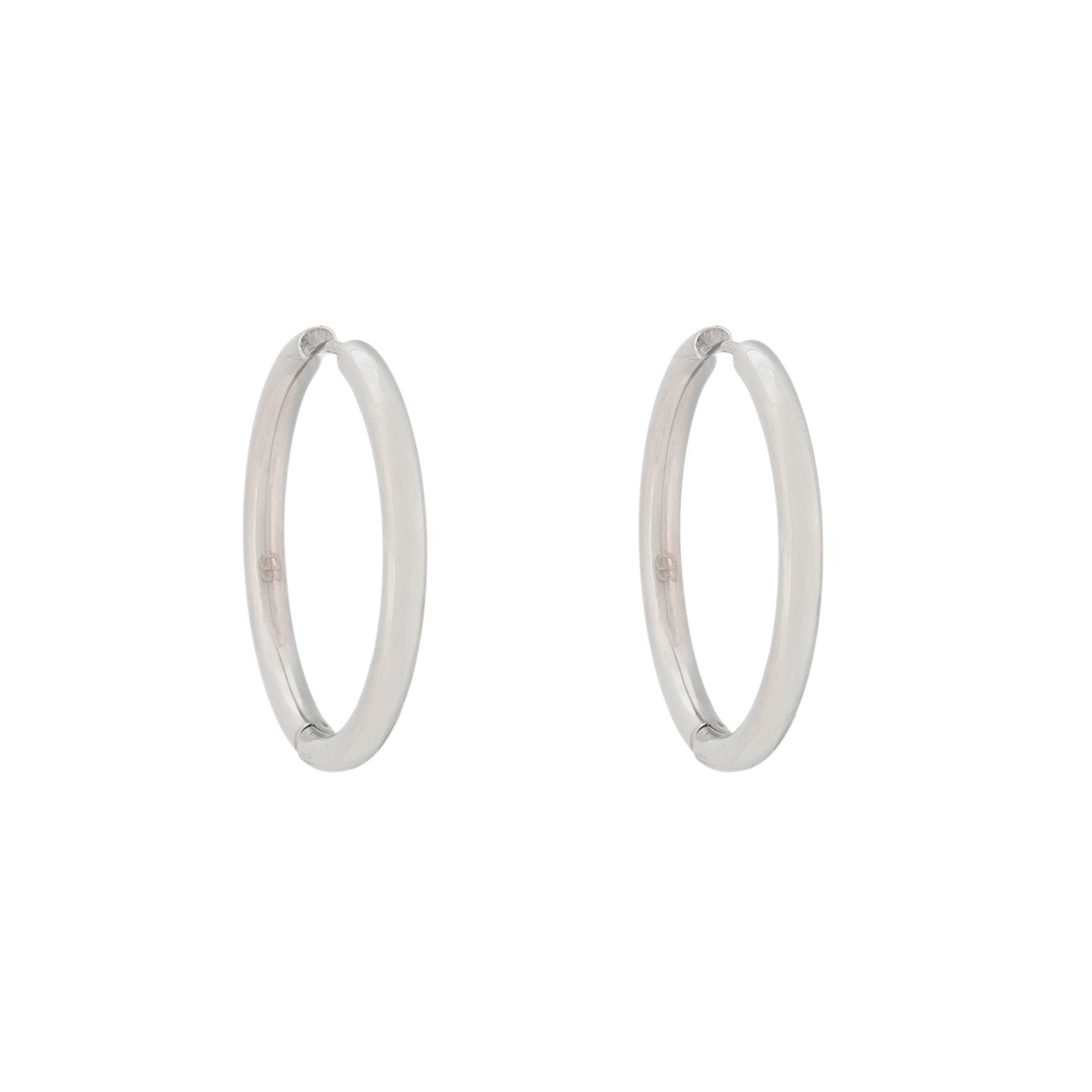 Anneaux Esmée en acier simple