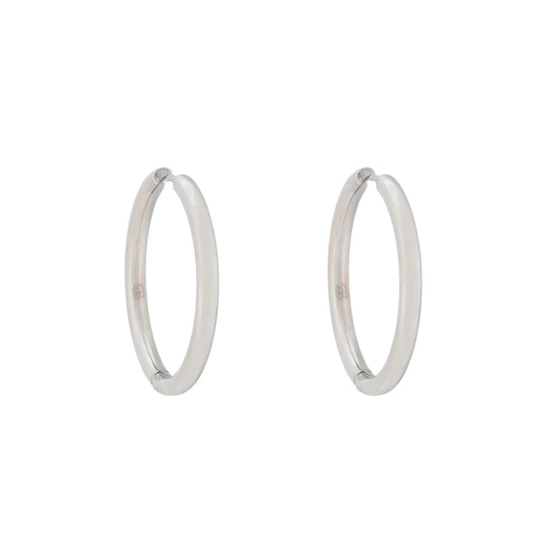 Anneaux Esmée en acier simple