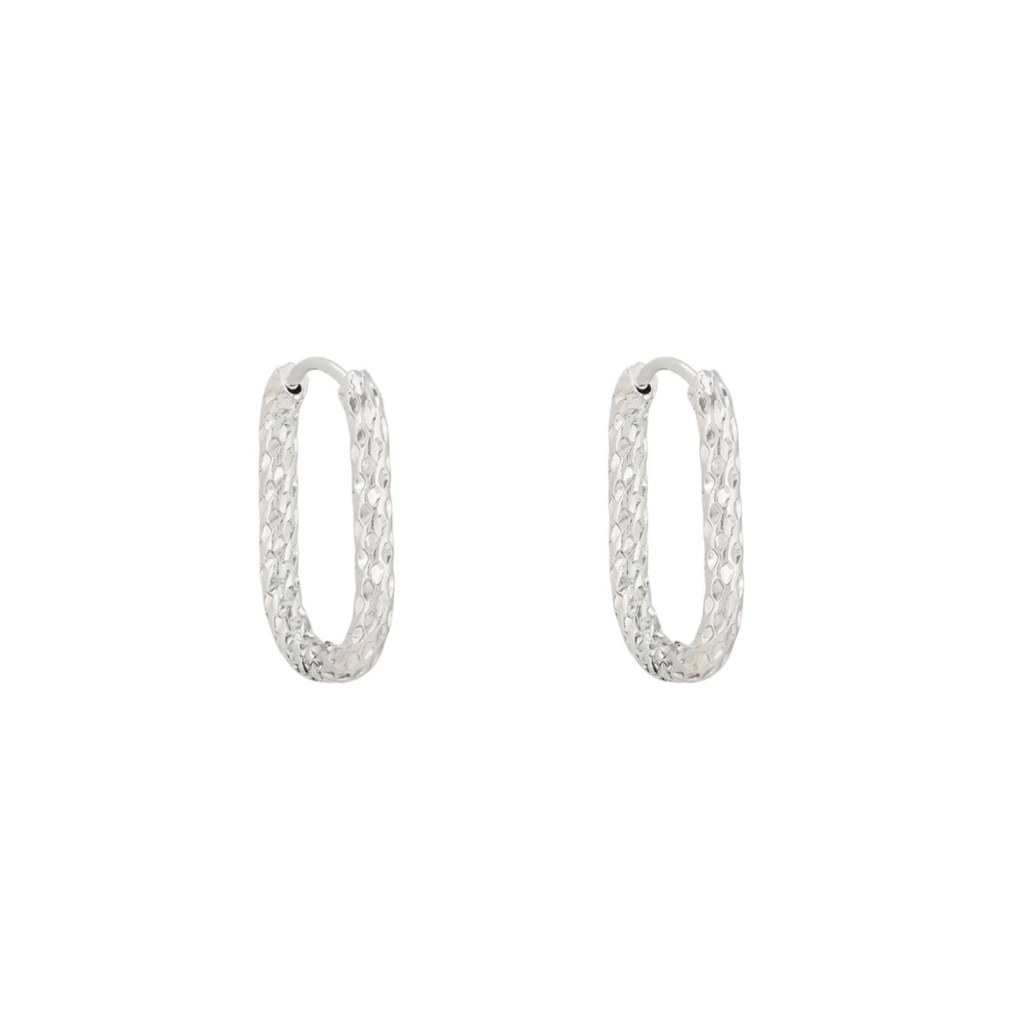 Anneaux Alba texturés en écailles