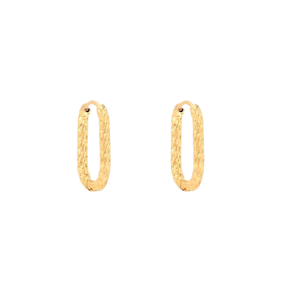 Anneaux Alba texturés en écailles