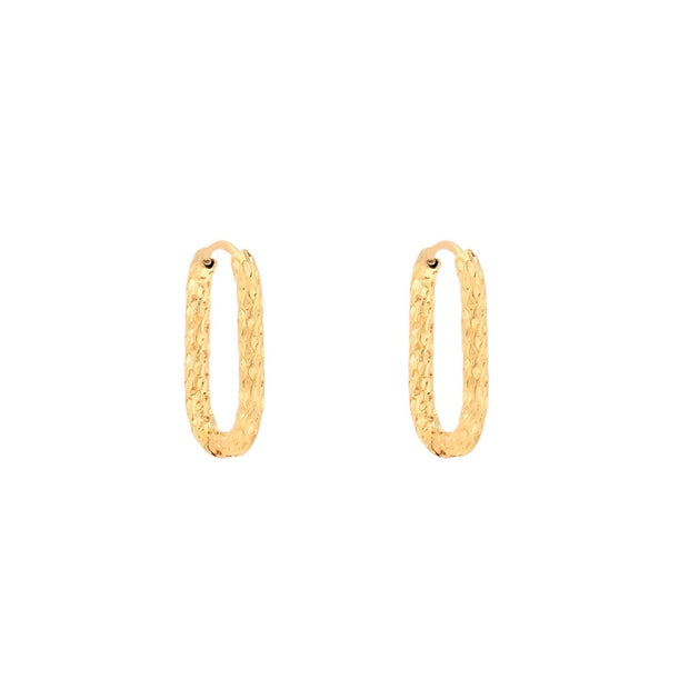 Anneaux Alba texturés en écailles