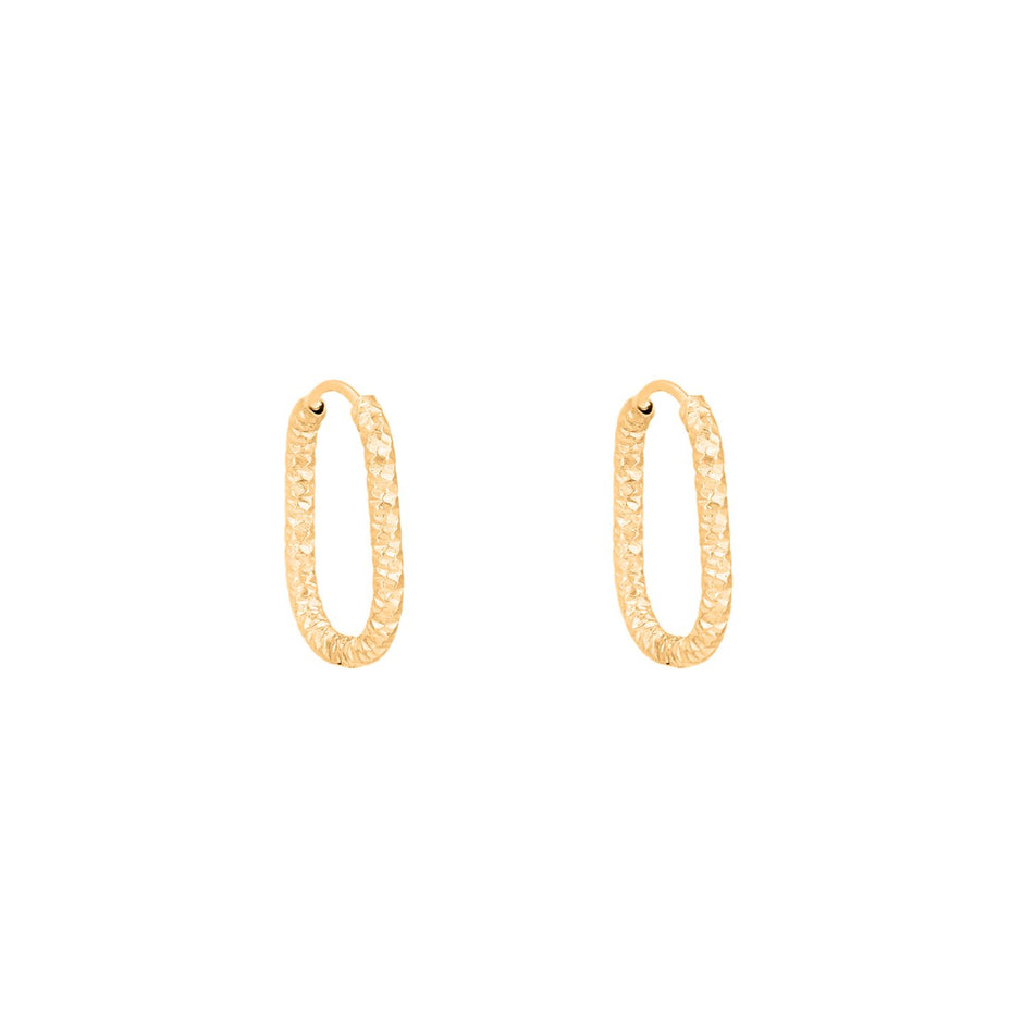 Anneaux Alba rectangulaires avec texture