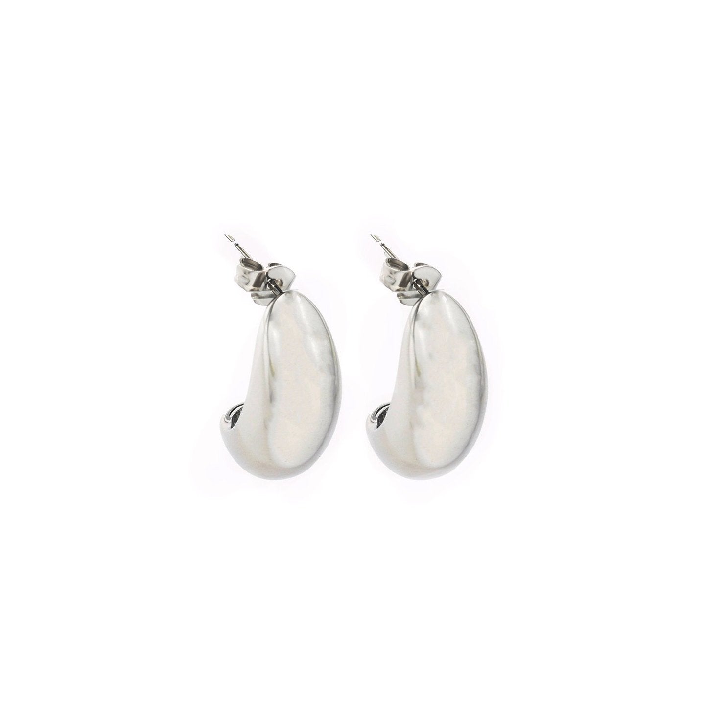 Goutte anneaux Alba en acier