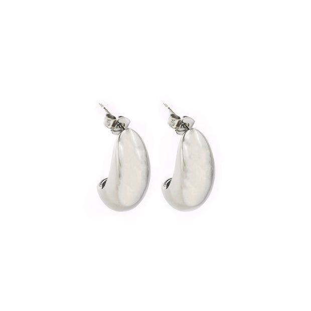 Goutte anneaux Alba en acier