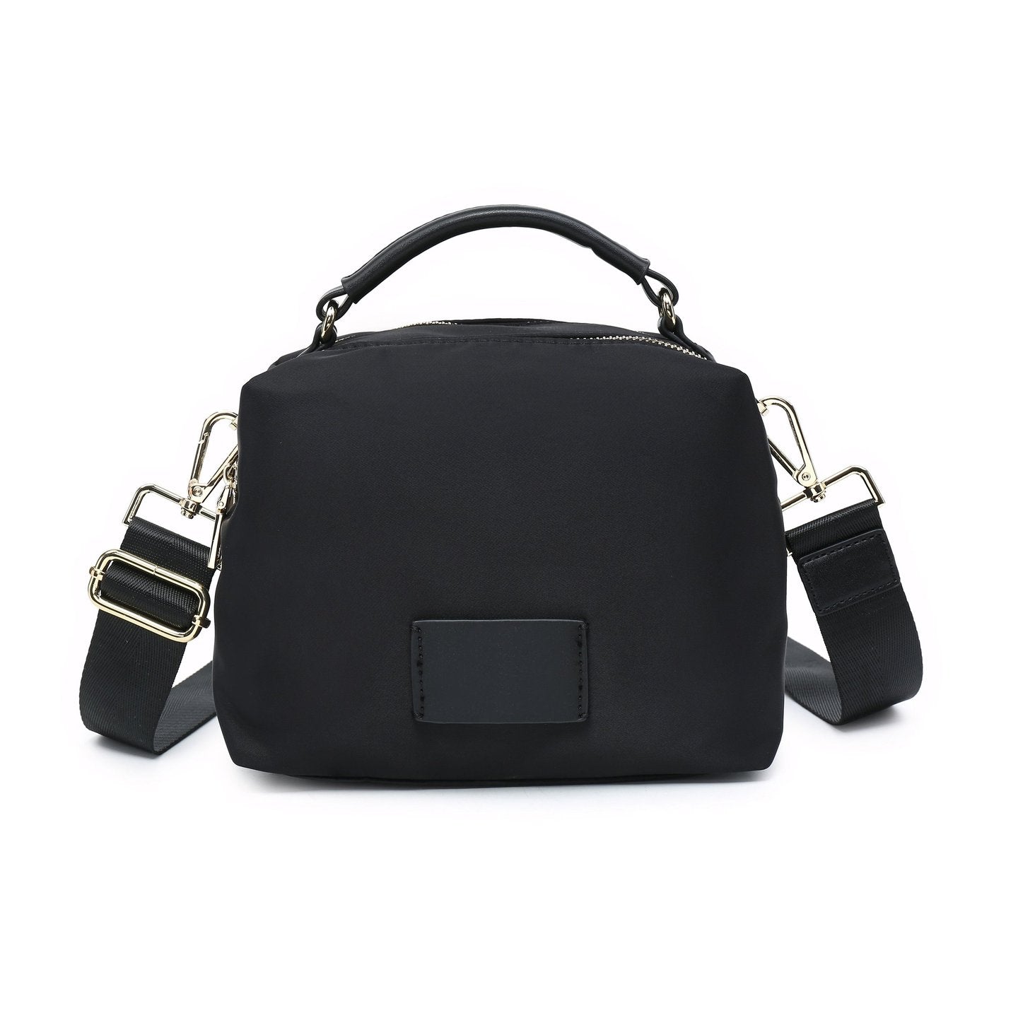 Sac bandoulière en nylon avec bandoulière réglable