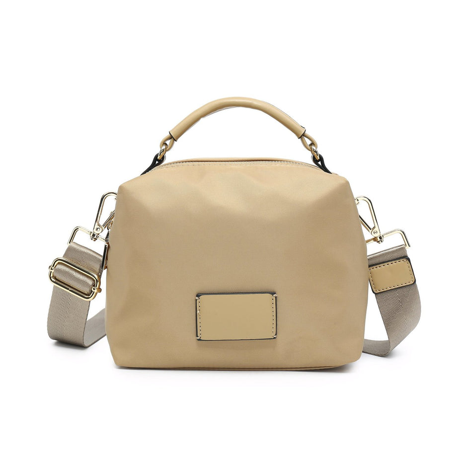 Sac bandoulière en nylon avec bandoulière réglable