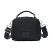 Sac bandoulière en nylon avec bandoulière réglable