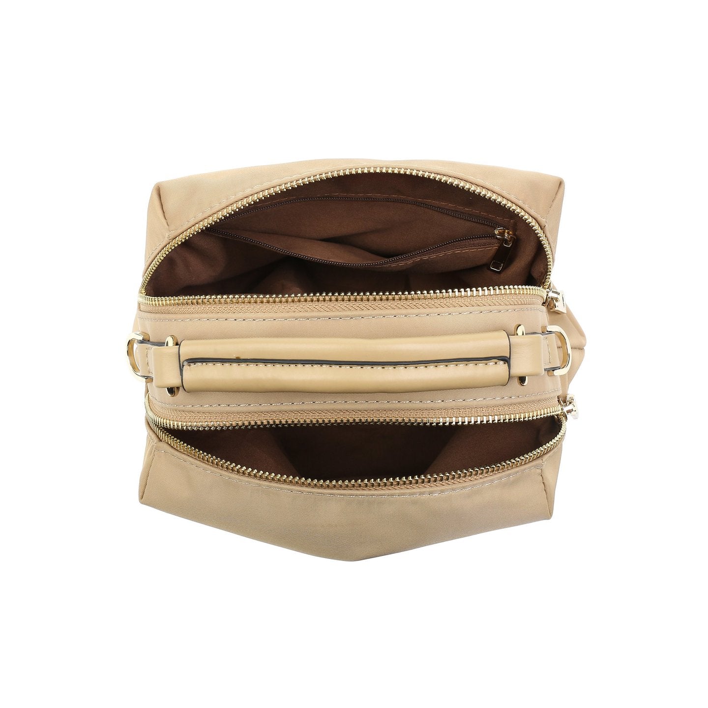 Sac bandoulière en nylon avec bandoulière réglable