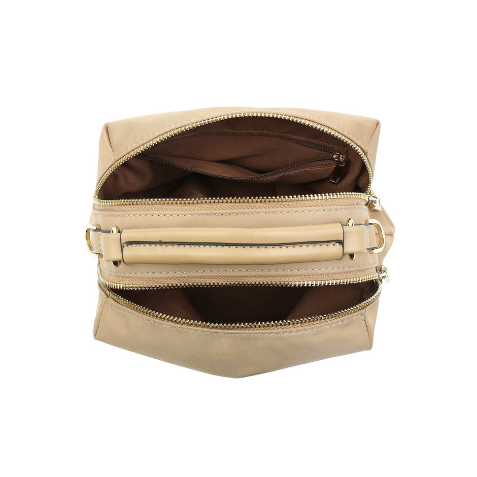 Sac bandoulière en nylon avec bandoulière réglable