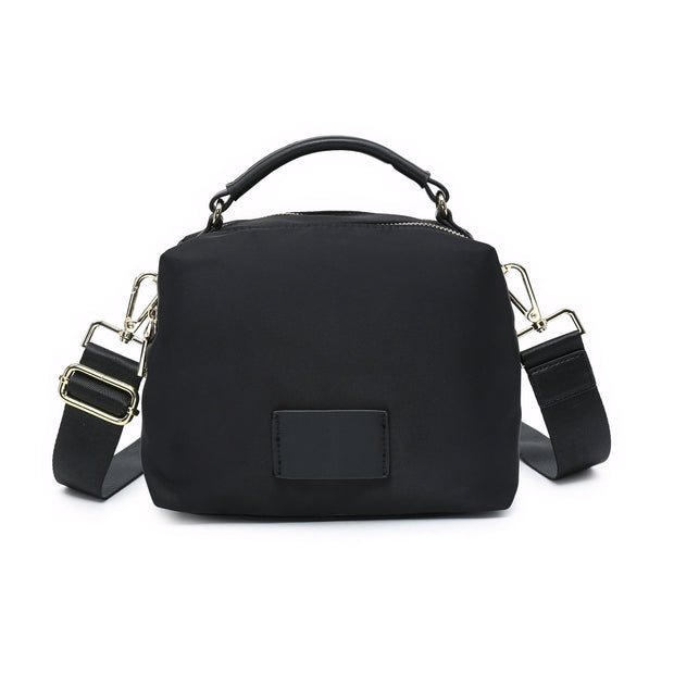 Sac bandoulière en nylon avec bandoulière réglable