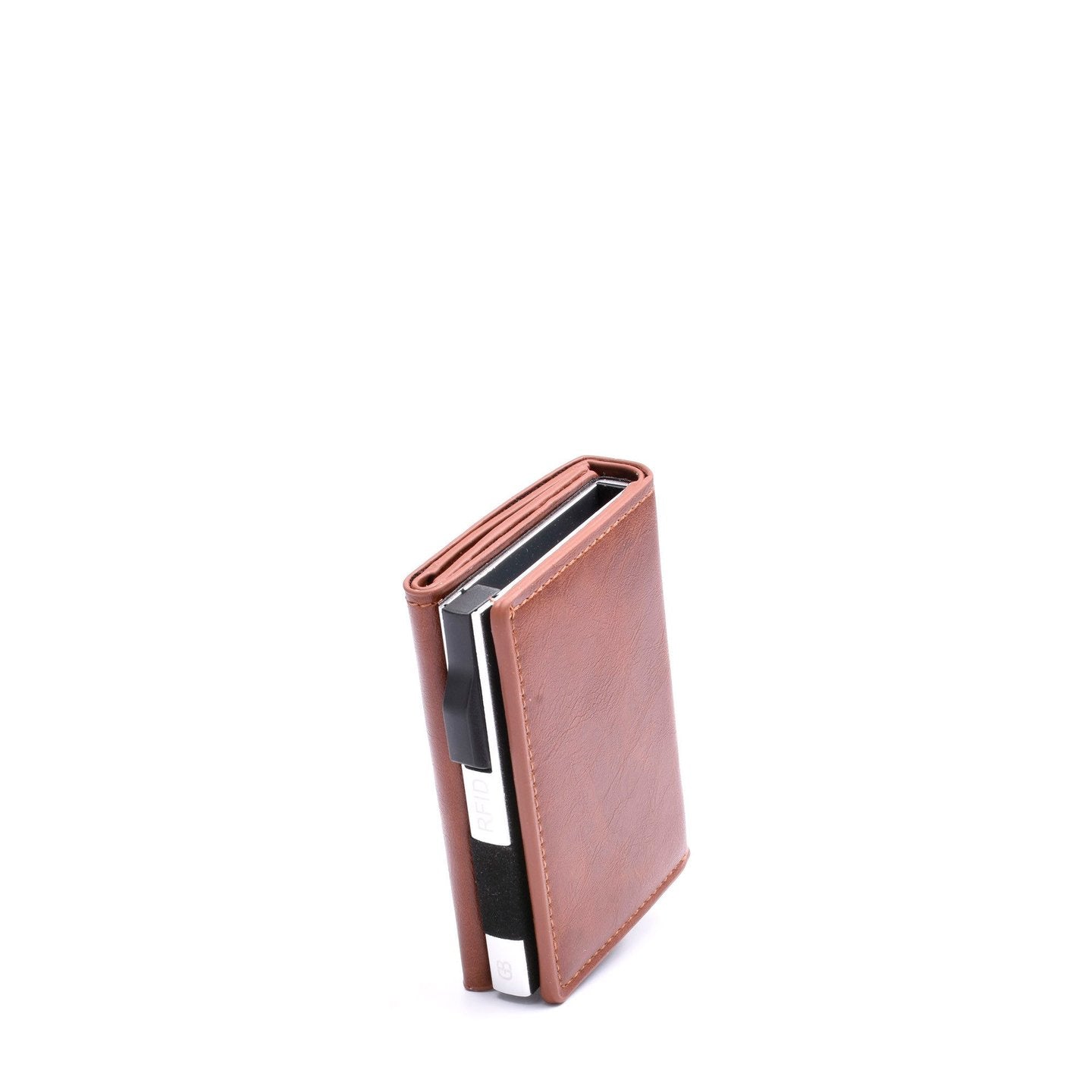 Porte-cartes avec fermeture aimantée