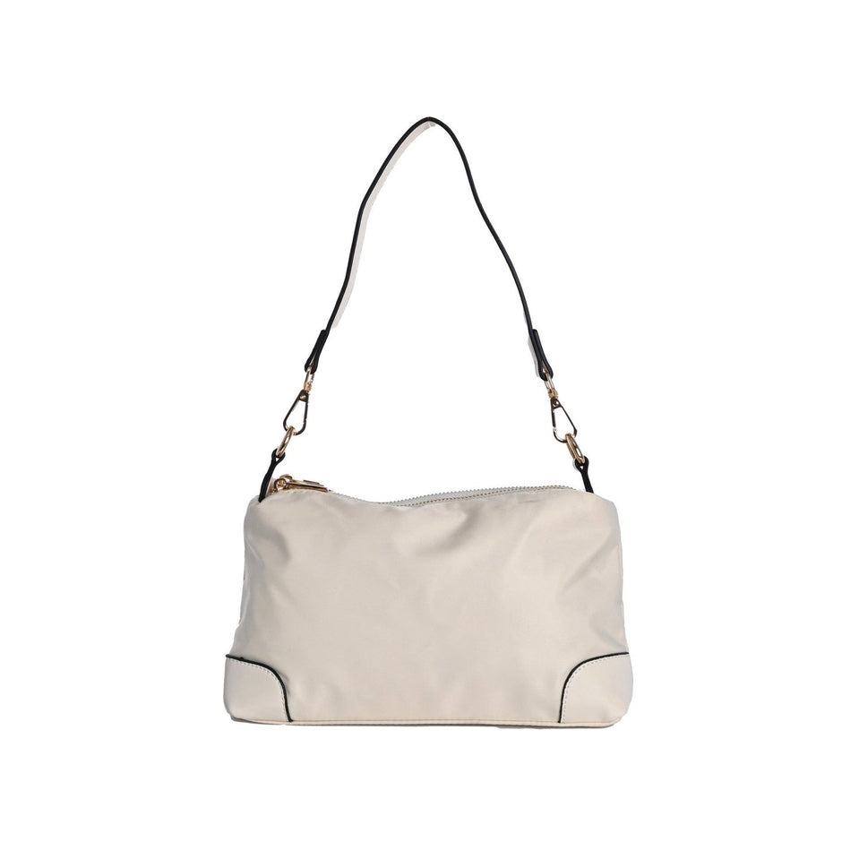 Sac à bandoulière en nylon avec trois séparateurs