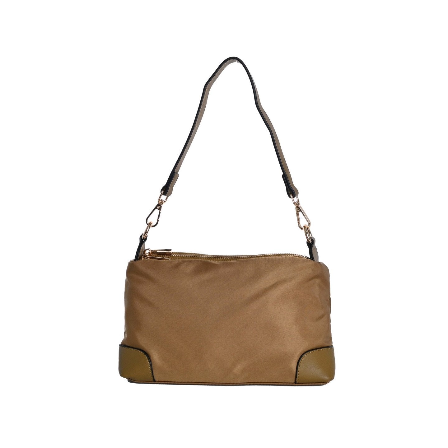 Sac à bandoulière en nylon avec trois séparateurs