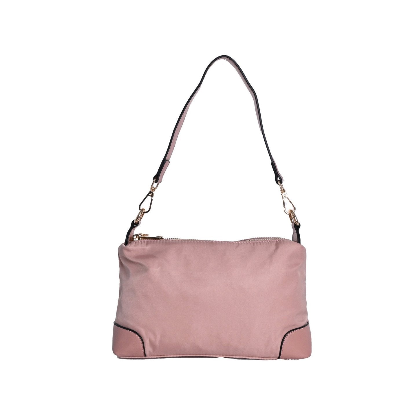 Sac à bandoulière en nylon avec trois séparateurs