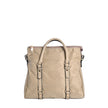 Sac en nylon avec détails dorés