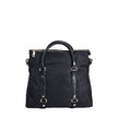 Sac en nylon avec détails dorés