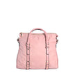 Sac en nylon avec détails dorés