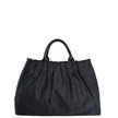 Sac en nylon avec texture plissée