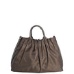 Sac en nylon avec texture plissée