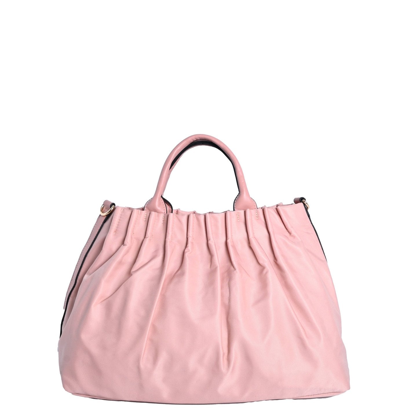 Sac en nylon avec texture plissée