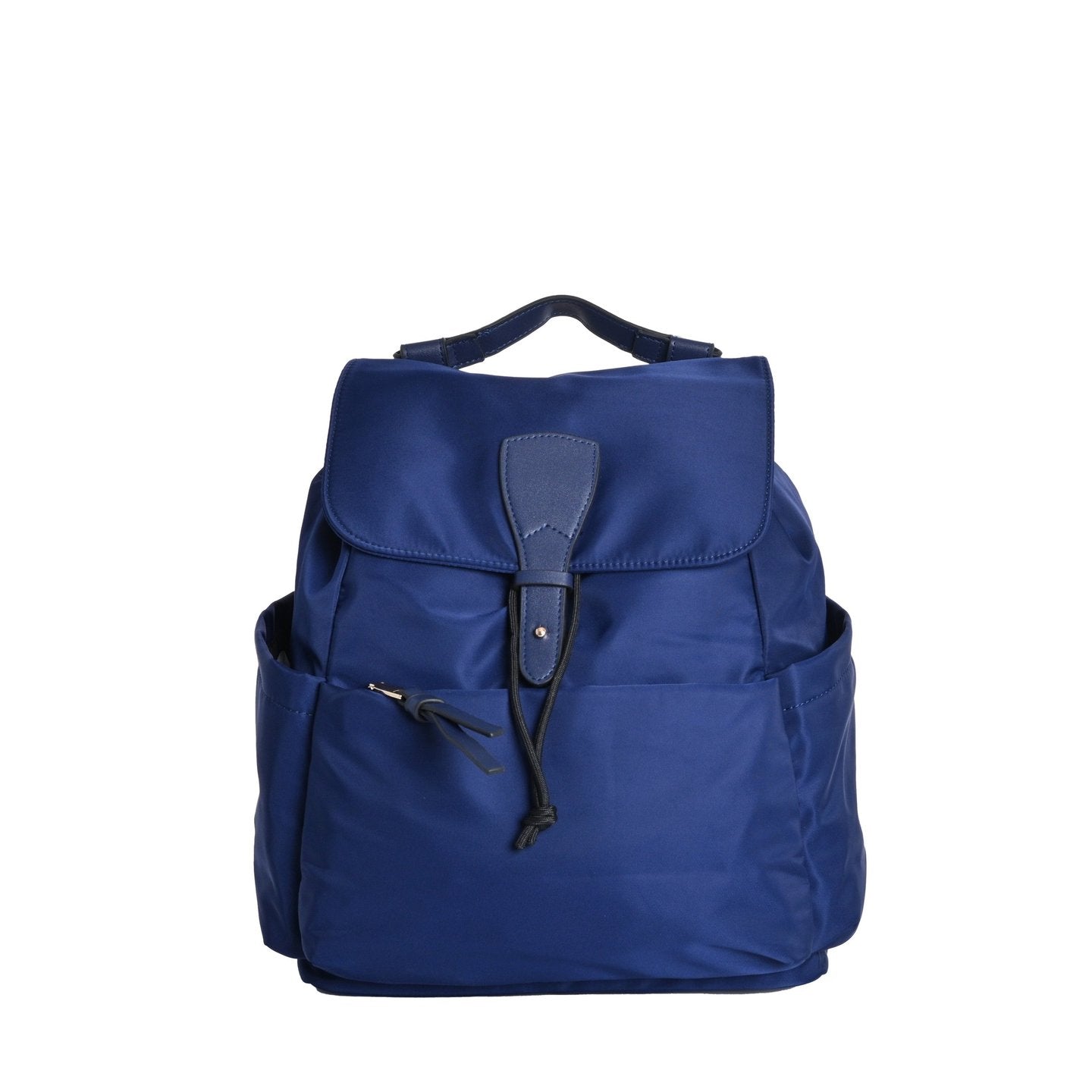 Sac à dos en nylon avec plusieurs poches extérieures