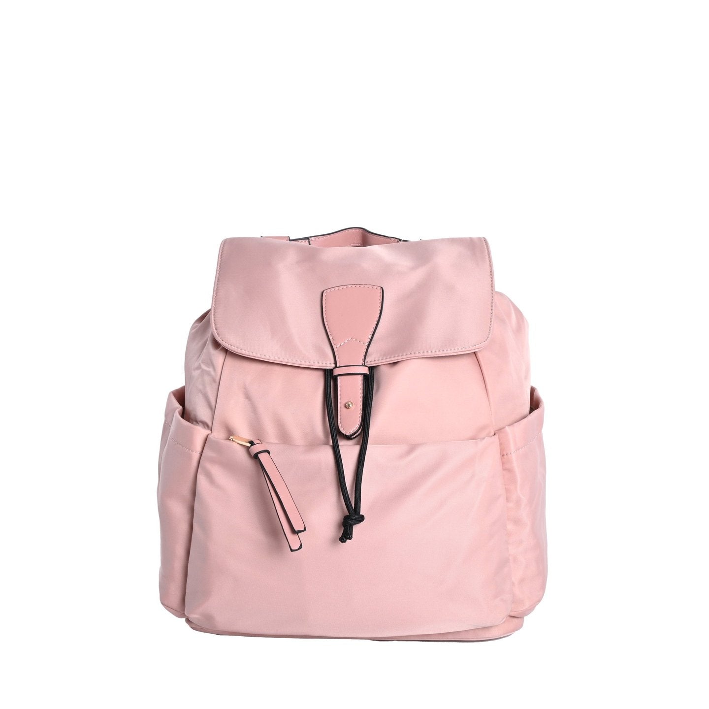 Sac à dos en nylon avec plusieurs poches extérieures