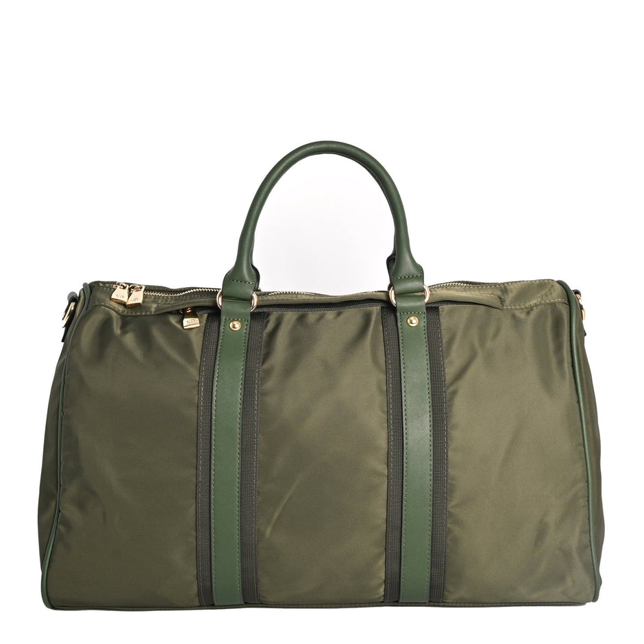 Sac de voyage en nylon avec détails synthétiques