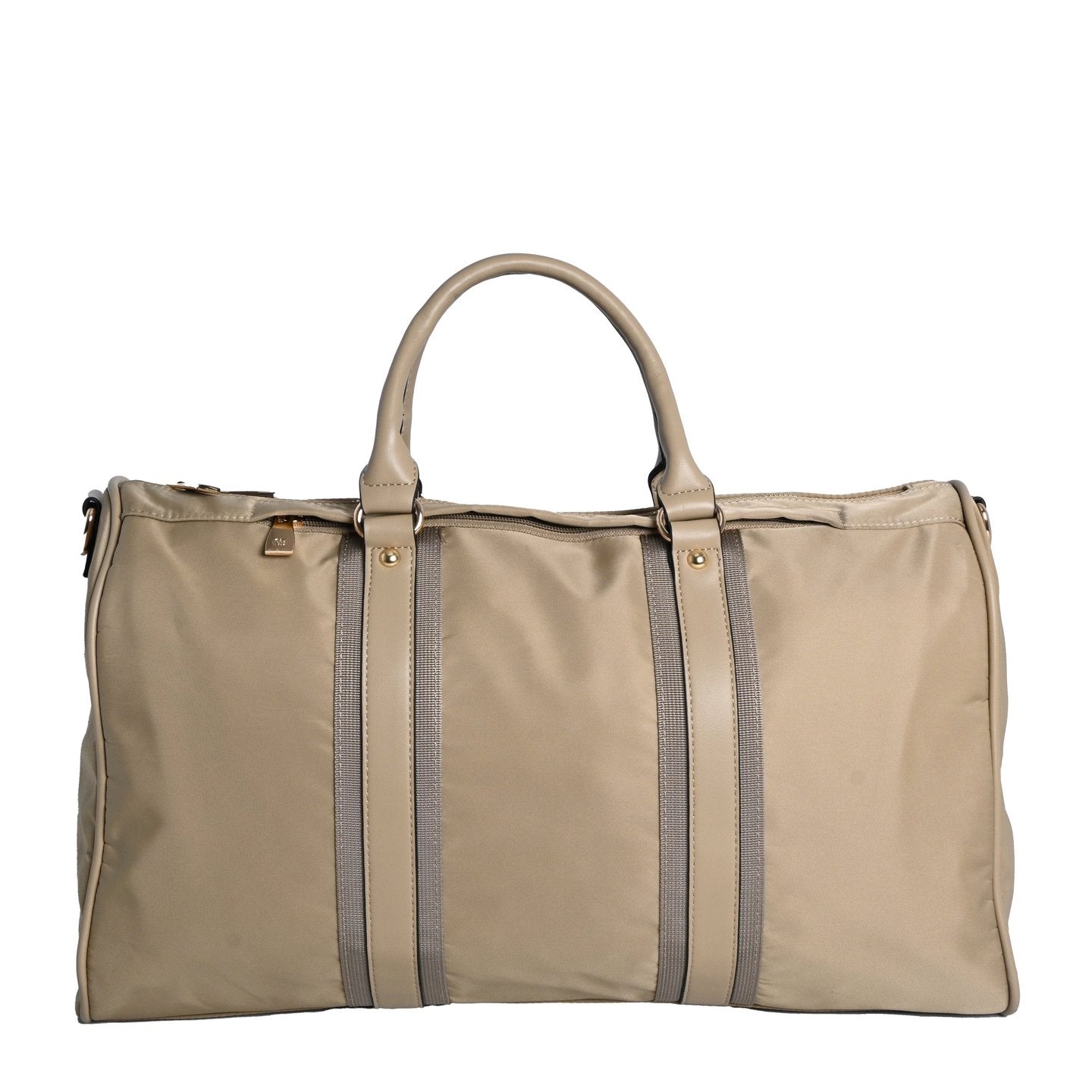 Sac de voyage en nylon avec détails synthétiques