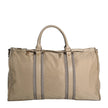 Sac de voyage en nylon avec détails synthétiques