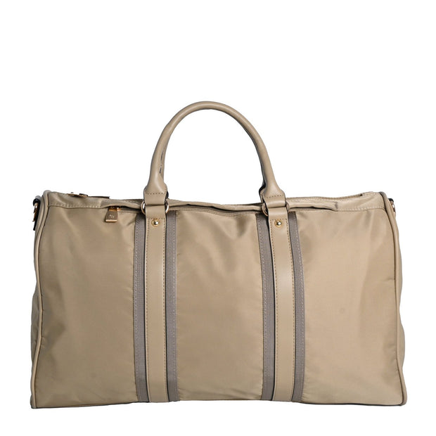 Sac de voyage en nylon avec détails synthétiques
