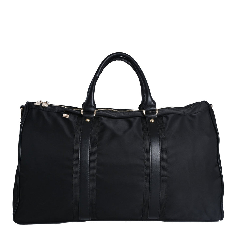 Sac de voyage en nylon avec détails synthétiques