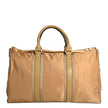 Sac de voyage en nylon avec détails synthétiques